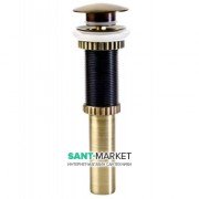 Сливной клапан для раковины Kraus латунь бронза PU-10AB