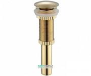 Зливний клапан для раковини Kraus латунь золото PU-10G