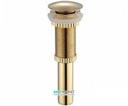 Сливной клапан для раковины Kraus латунь золото PU-10G