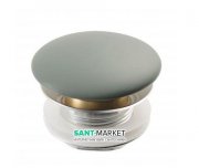 Сливной клапан для раковины Kraus серый PU-20GGR