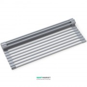 Багатофункціональна силіконова сушка Kraus світло-сірий KRM-11LG