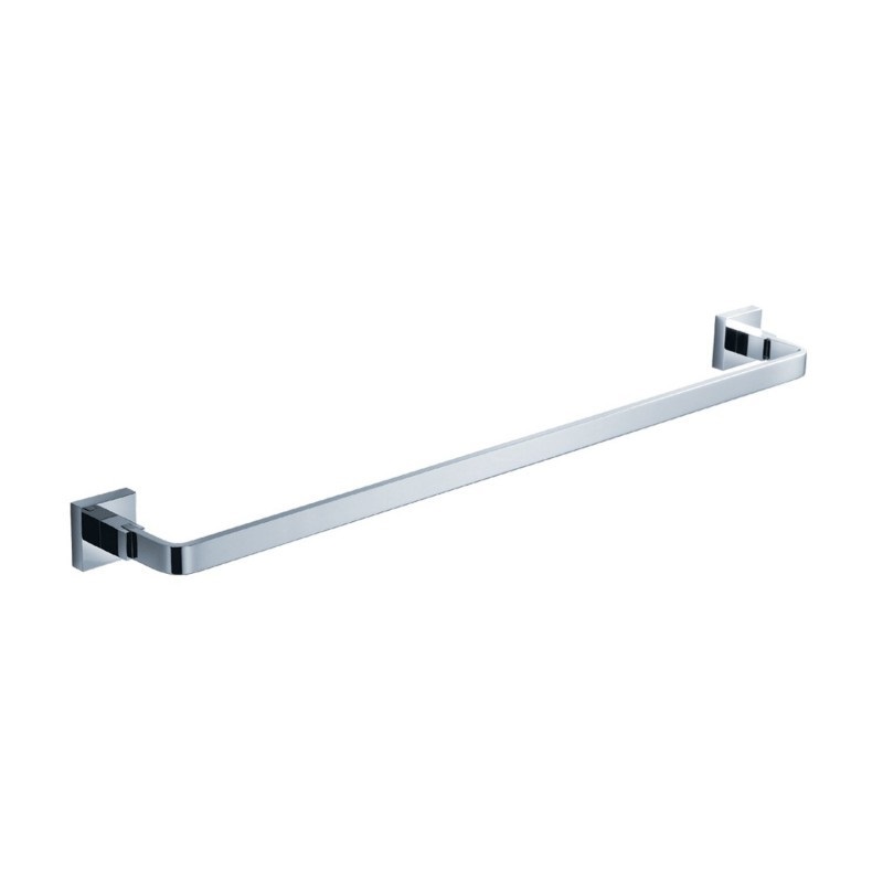 Настенный держатель для полотенец Kraus Aura латунь хром KEA-14437CH