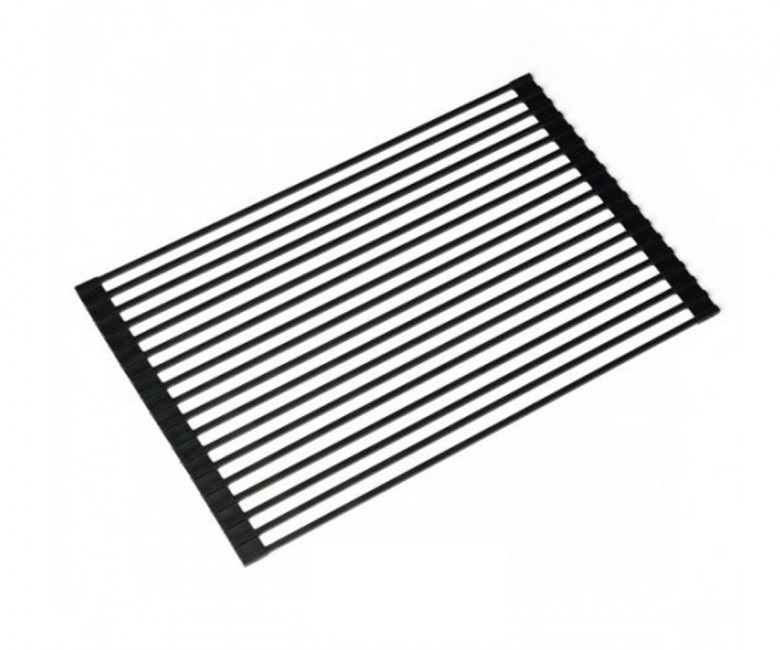 Багатофункціональна силіконова сушка Kraus чорний KRM-10BLACK