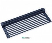 Многофункциональная силиконовая сушка Kraus тёмно-синий KRM-11DB