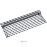 Многофункциональная силиконовая сушка Kraus светло-серый KRM-11LG