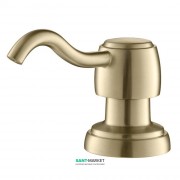 Диспенсер для жидкого мыла Kraus Mylo матовое золото KSD-52BG