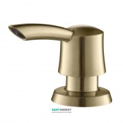 Диспенсер для жидкого мыла Kraus Savan латунь/пластик матовое золото KSD-51BG