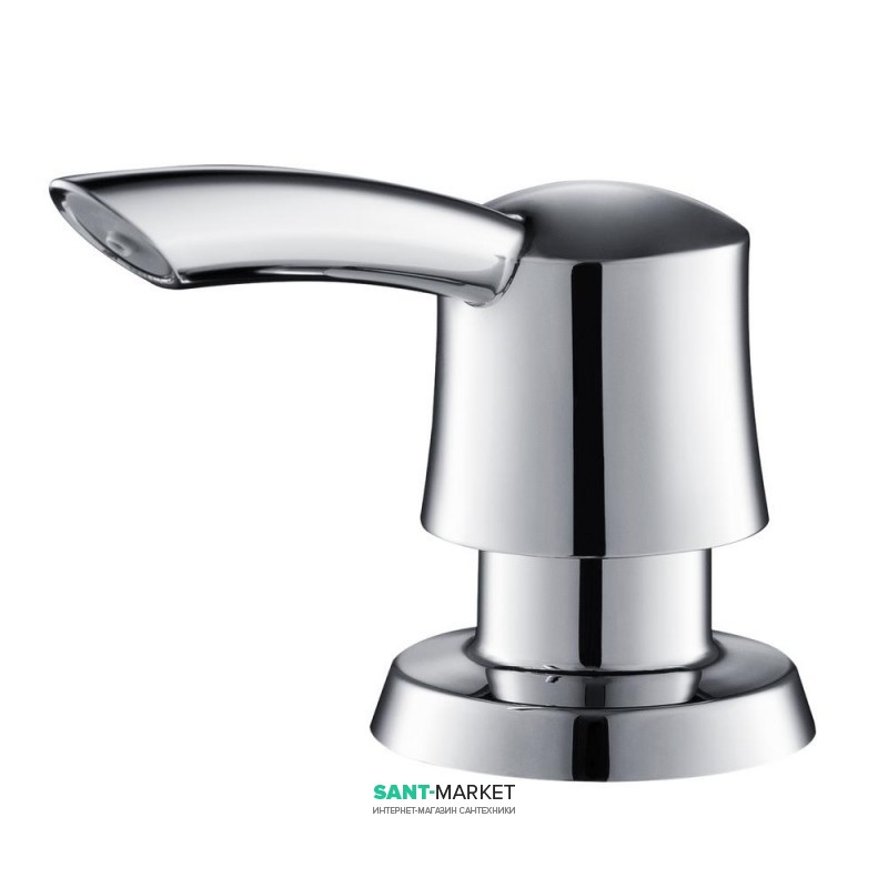 Диспенсер для жидкого мыла Kraus Savan латунь/пластик хром KSD-51CH