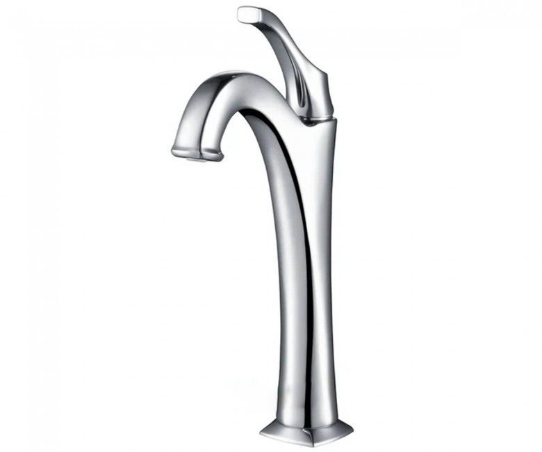 Смеситель для раковины Kraus Arlo однорычажный хром KVF-1200CH