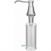 Диспенсер для жидкого мыла Kraus латунь/пластик хром KSD-33CH