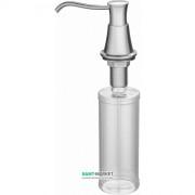 Диспенсер для рідкого мила Kraus латунь / пластик хром KSD-33CH