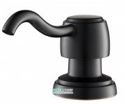 Диспенсер для жидкого мыла Kraus Mylo тёмный шоколад KSD-52-ORB