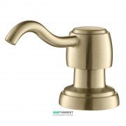 Диспенсер для жидкого мыла Kraus Mylo матовое золото KSD-52BG