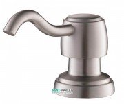 Диспенсер для жидкого мыла Kraus Mylo латунь/пластик матовый никель KSD-52SFS