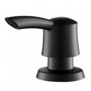 Диспенсер для жидкого мыла Kraus Savan латунь/пластик матовый чёрный KSD-51MB