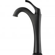 Змішувач для раковини Kraus Arlo змішувач матовий чорний KVF-1200MB