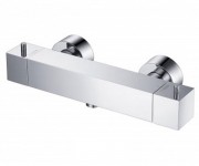 Смеситель для душа Kraus двухвентильный с термомтатом хром UKR-46039CH