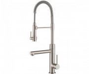 Смеситель для кухни Kraus Artec Pro однорычажный нержавеющая сталь KPF-1603SFS