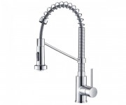 Змішувач для кухні Kraus Bolden пружинний змішувач хром KPF-1610CH