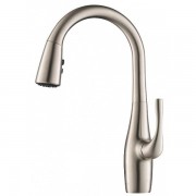 Смеситель для кухни Kraus Esina однорычажный нержавеющая сталь KPF-1670SFS