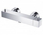 Смеситель для душа Kraus двухвентильный с термомтатом хром UKR-46039CH