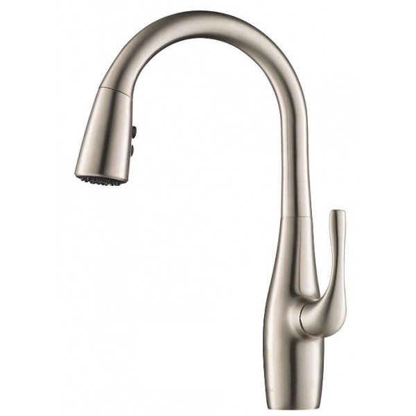 Змішувач для кухні Kraus Esina змішувач нержавіюча сталь KPF-1670SFS