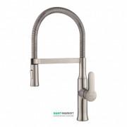 Смеситель для кухни Kraus Nola однорычажный нержавеющая сталь KPF-1640SS