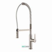 Смеситель для кухни Kraus Nola однорычажный нержавеющая сталь KPF-1650SS