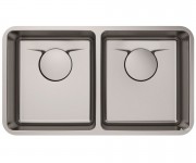 Мойка для кухни прямоугольная Kraus Dex под столешницу нержавеющая сталь Radiant Pearl KD1UD33B