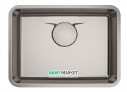 Мойка для кухни прямоугольная Kraus Dex под столешницу нержавеющая сталь Radiant Pearl KD1US25B