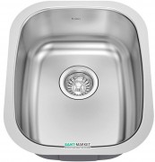 Мойка для кухни прямоугольная Kraus под столешницу нержавеющая сталь хром KBU16