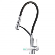 Смеситель для кухни Kraus CarboFlex однорычажный хром KPF-2830CH