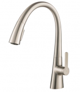 Смеситель для кухни Kraus Nolen однорычажный нержавеющая сталь KPF-1673SFS