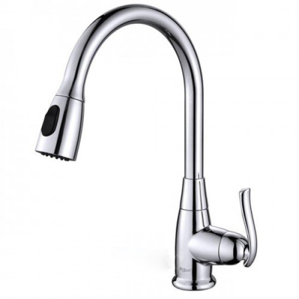 Смеситель для кухни Kraus однорычажный хром KPF-2230CH