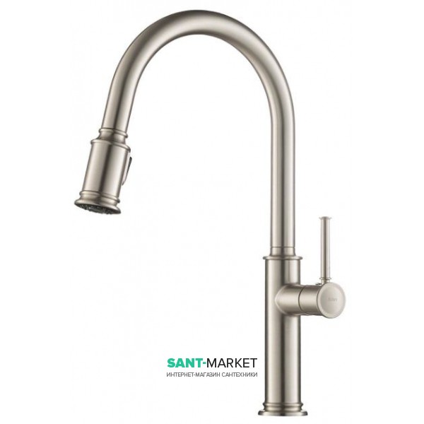 Смеситель для кухни Kraus Sellette однорычажный нержавеющая сталь KPF-1680SFS