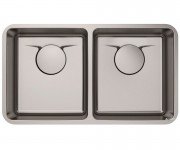 Мойка для кухни прямоугольная Kraus Dex под столешницу нержавеющая сталь Radiant Pearl KD1UD33B