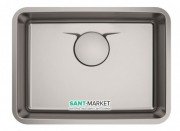 Мойка для кухни прямоугольная Kraus Dex под столешницу нержавеющая сталь Radiant Pearl KD1US25B