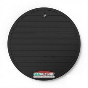 Подставка жаропрочная для кухни Kraus силиконовая черная KST-1BLACK