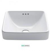 Раковина для ванної Kraus Elavo 41,3х41,3 см кераміка білий KCR-281