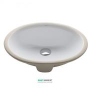 Раковина для ванної Kraus Elavo врізна 45,5х37,5 см кераміка білий KCU-211