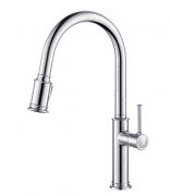 Змішувач для кухні Kraus Sellette змішувач хром KPF-1680CH