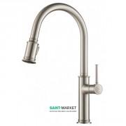 Змішувач для кухні Kraus Sellette змішувач нержавіюча сталь KPF-1680SFS