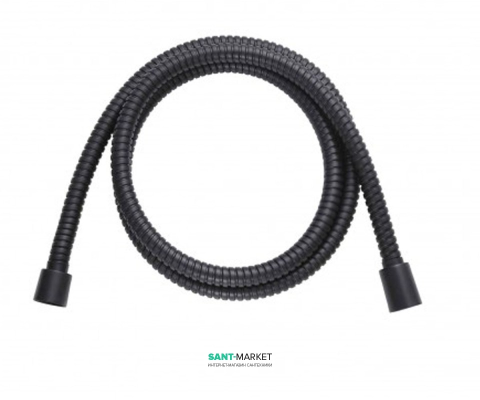 Душовою шланг Kraus 150 см зі спіральним покриттям темний шоколад UKR-01004-ORB