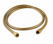 Душовою шланг Kraus 150 см зі спіральним покриттям золото UKR-01004G