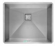 Мийка для кухні прямокутна Kraus Pax під стільницю нержавіюча сталь хром KHU23