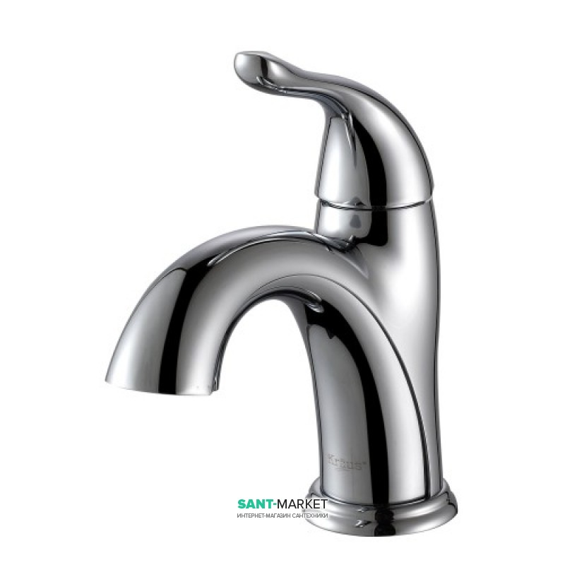 Змішувач для раковини Kraus Arcus змішувач латунь хром FUS-1011CH