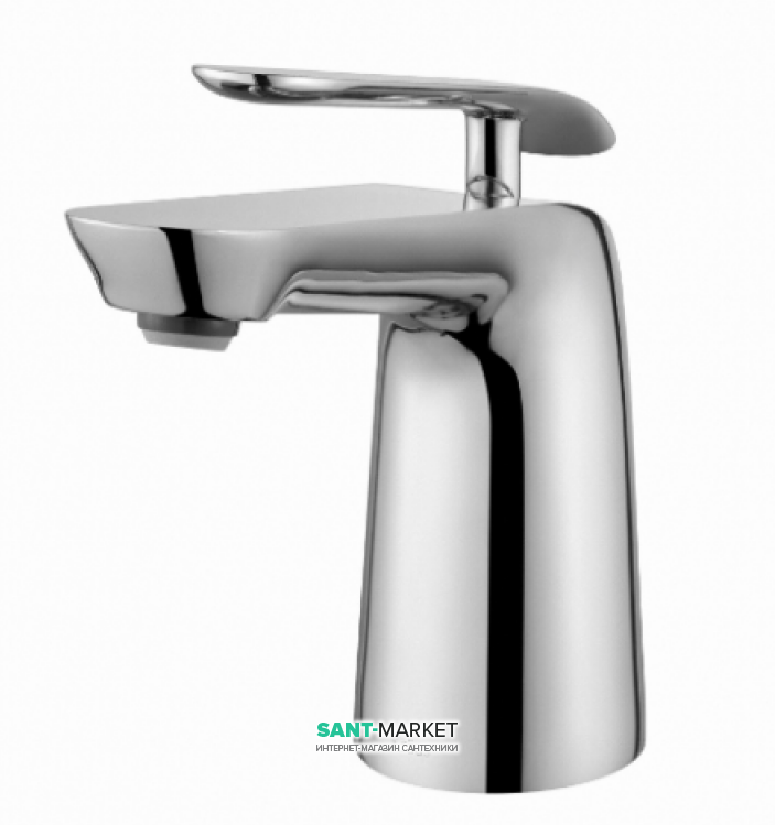 Смеситель для раковины Kraus Seda однорычажный латунь хром FUS-1821CH