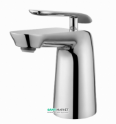 Смеситель для раковины Kraus Seda однорычажный латунь хром FUS-1821CH