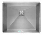 Мойка для кухни прямоугольная Kraus Pax под столешницу нержавеющая сталь хром KHU23