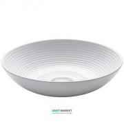 Раковина для ванной Kraus Viva Ø41,9 см керамика глянцевый белый KCV-203GWH